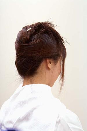 浅草の美容室でパーマウルフのオーダー