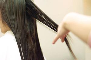 越谷レイクタウンでレイヤーカット